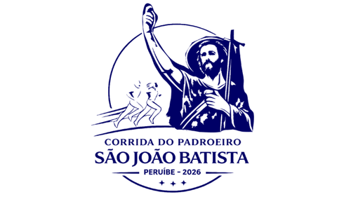 Banner do evento Corrida Padroeiro São João Batista
